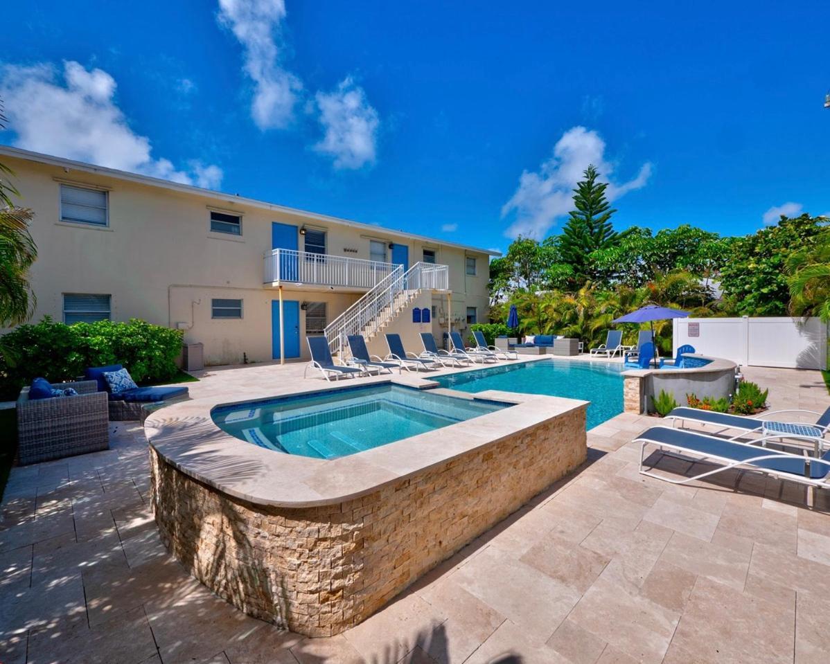 Beautiful 1 Bedroom Steps To The Beach! West Palm Beach Extérieur photo